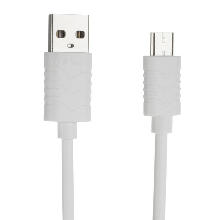 کابل تبدیل USB به microUSB میزو مدل X870 طول 2 متر Mizoo X870 USB To microUSB Cable 2m